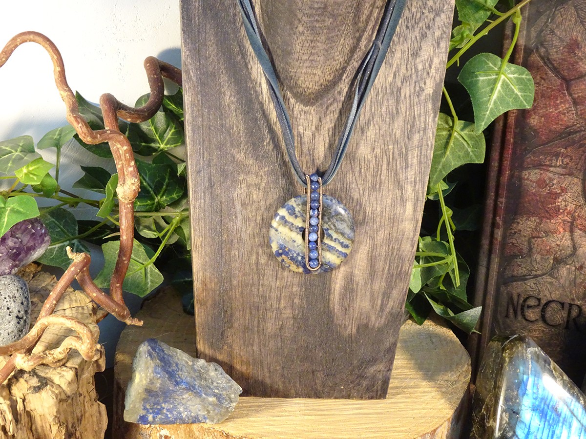 Image de couverture du produit Pendentif sodalite