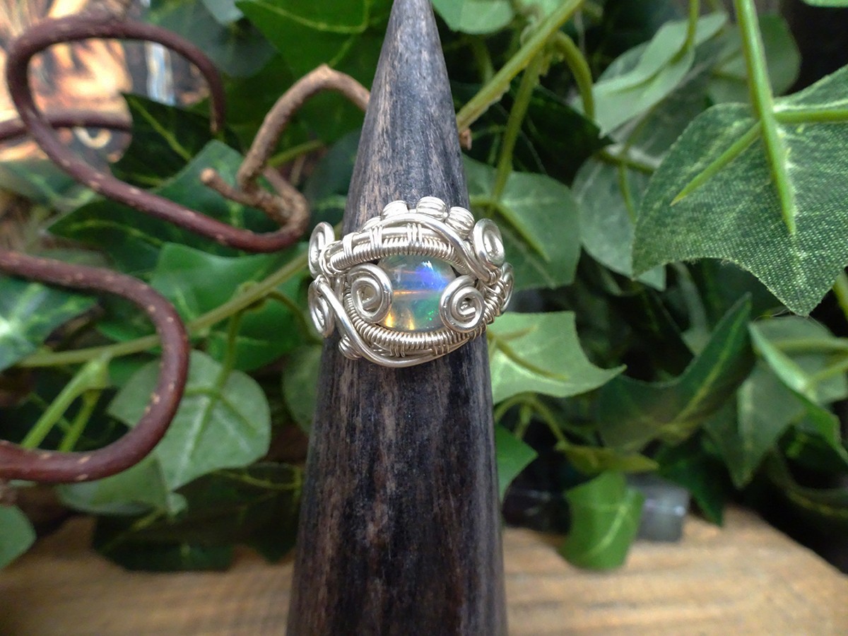 Image de couverture du produit Bague opale wello