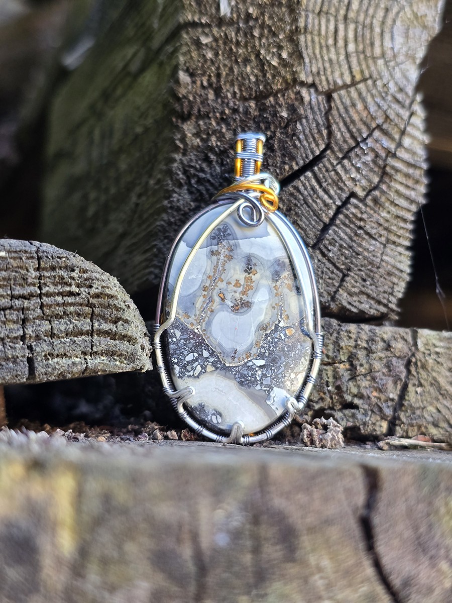 Image de couverture du produit Pendentif jaspe maligano