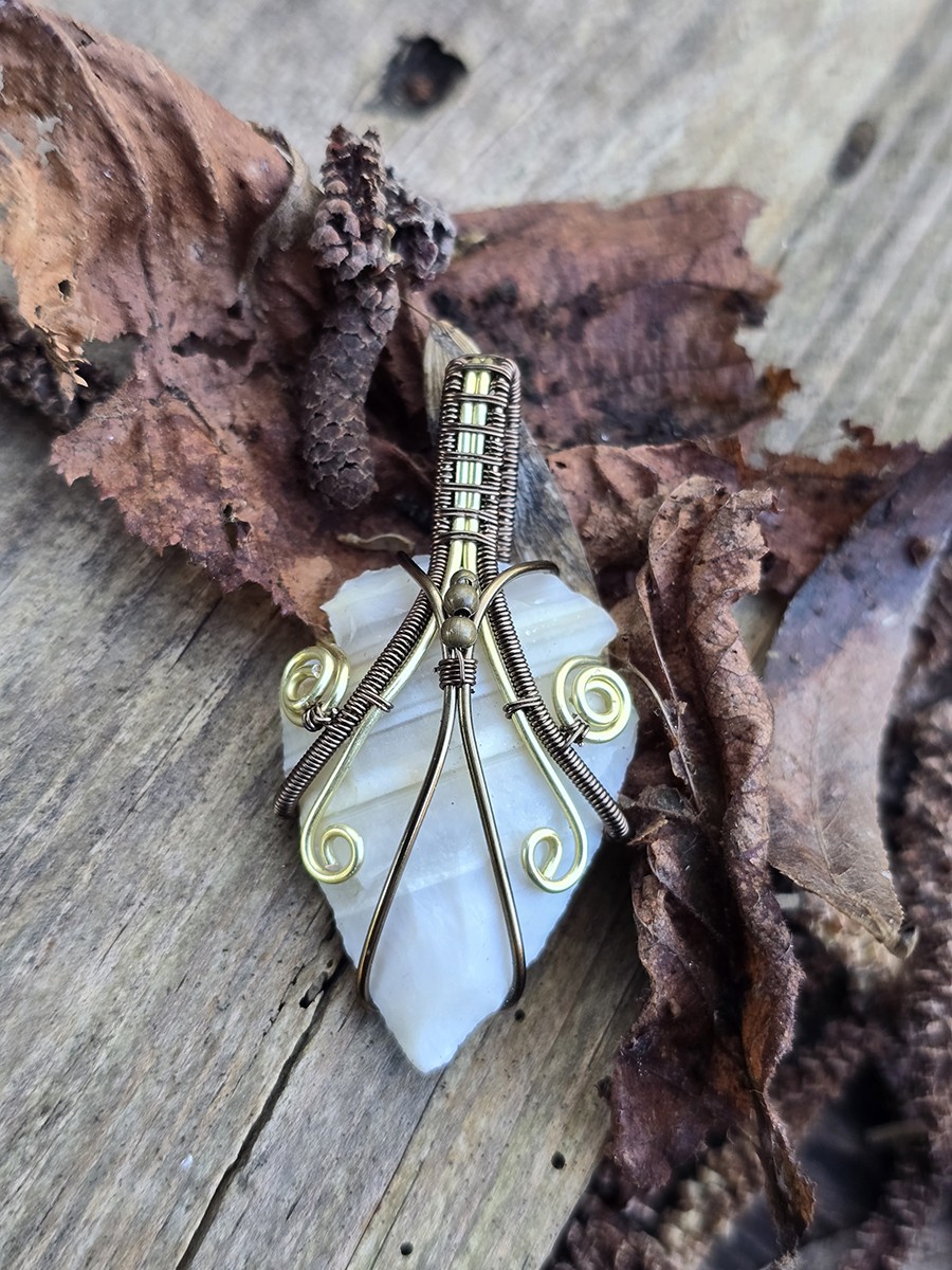 Image de couverture du produit Pendentif agate pointe de flèche