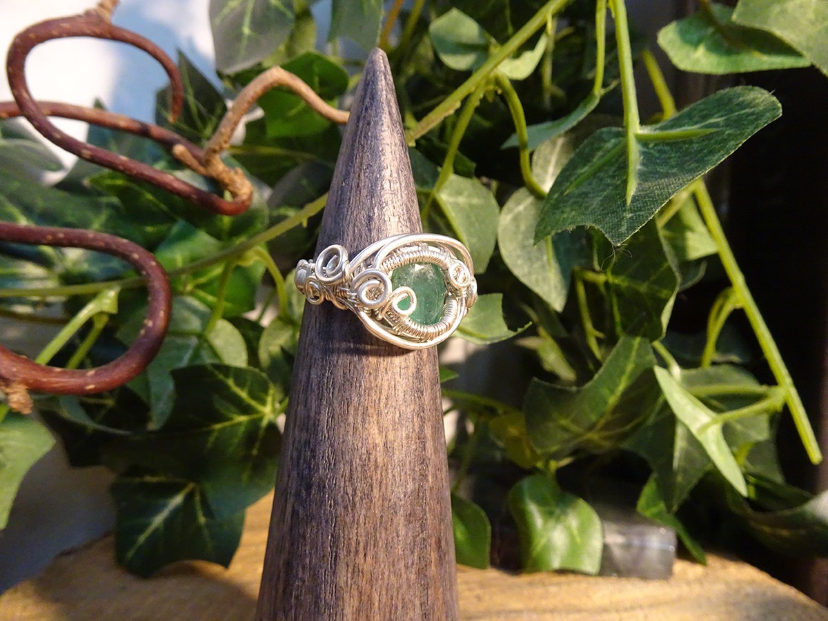 Image d'illustration du produit Bague émeraude