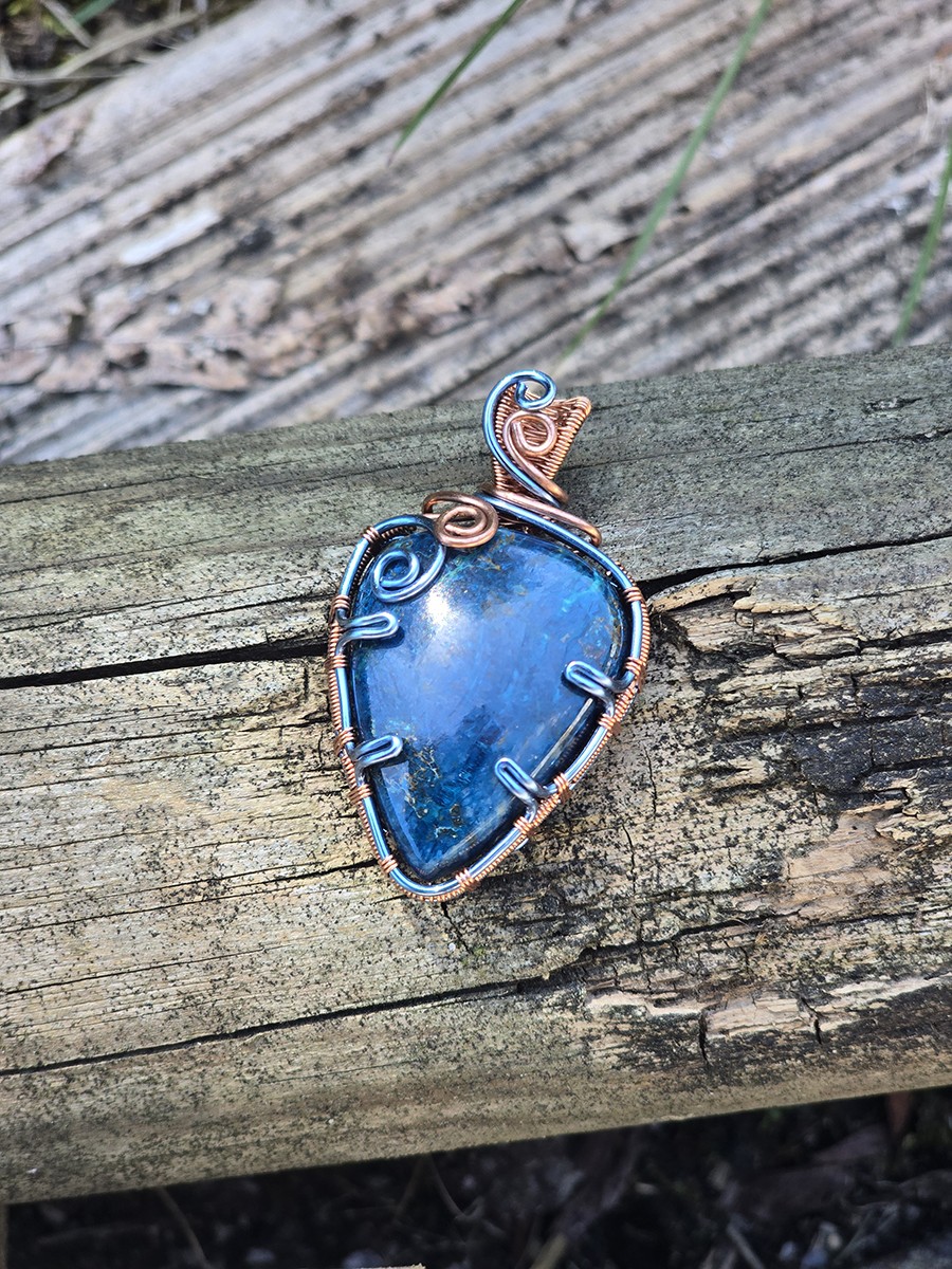 Image de couverture du produit Pendentif azurite
