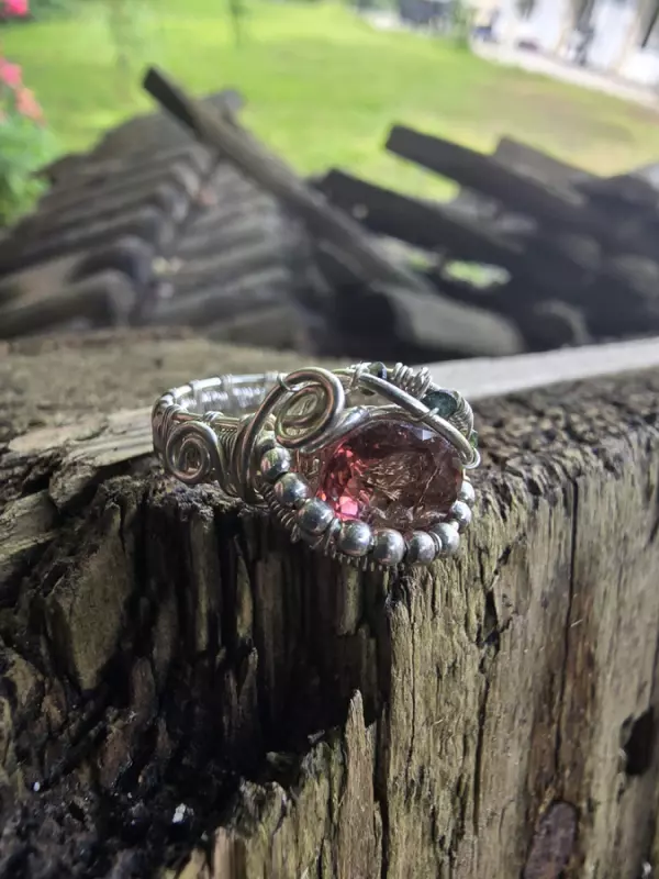 Image d'illustration du produit Bague tourmaline