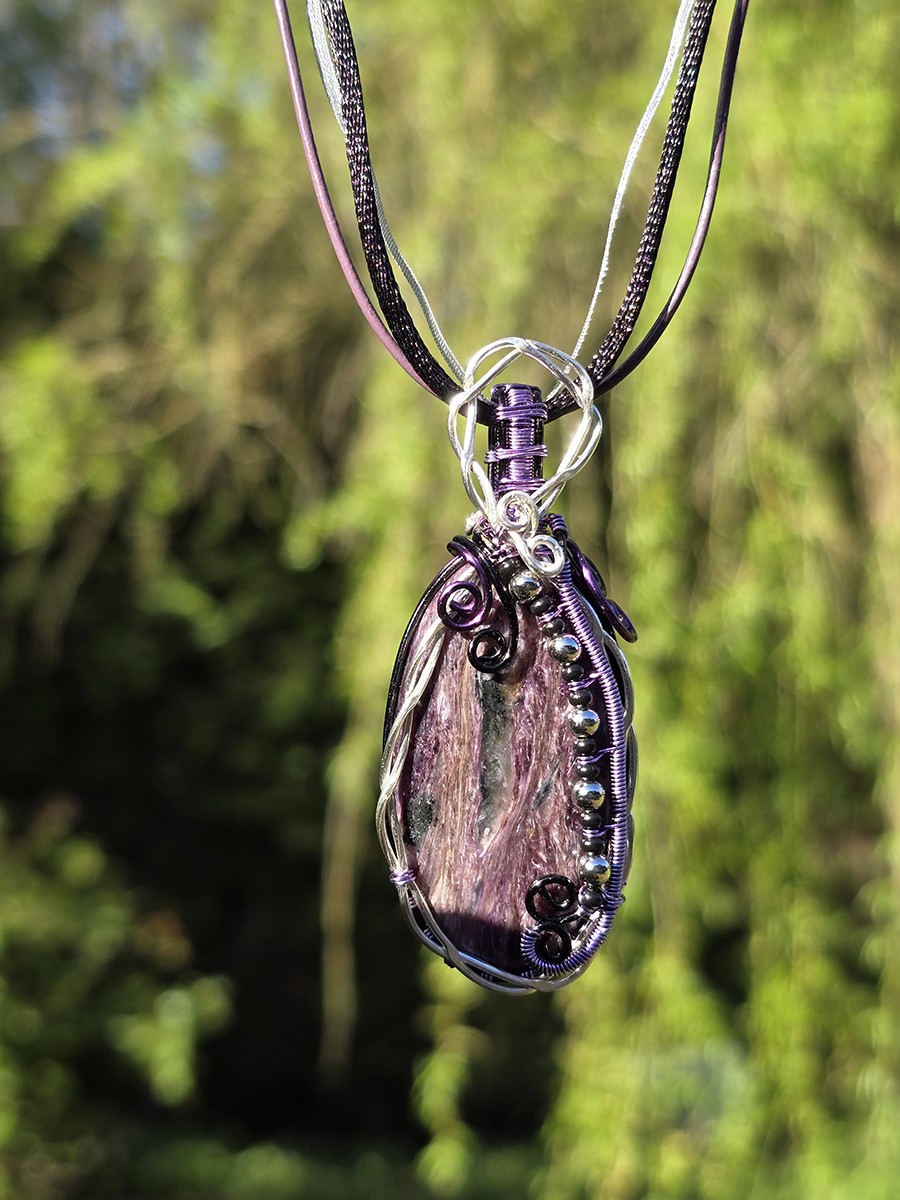 Image de couverture du produit Pendentif charoïte