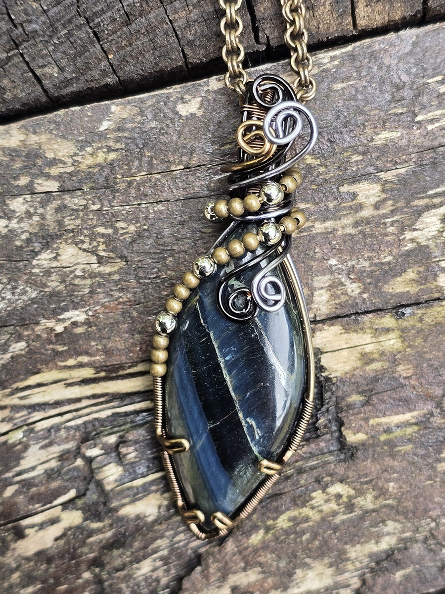 Image d'illustration du produit Pendentif pietersite