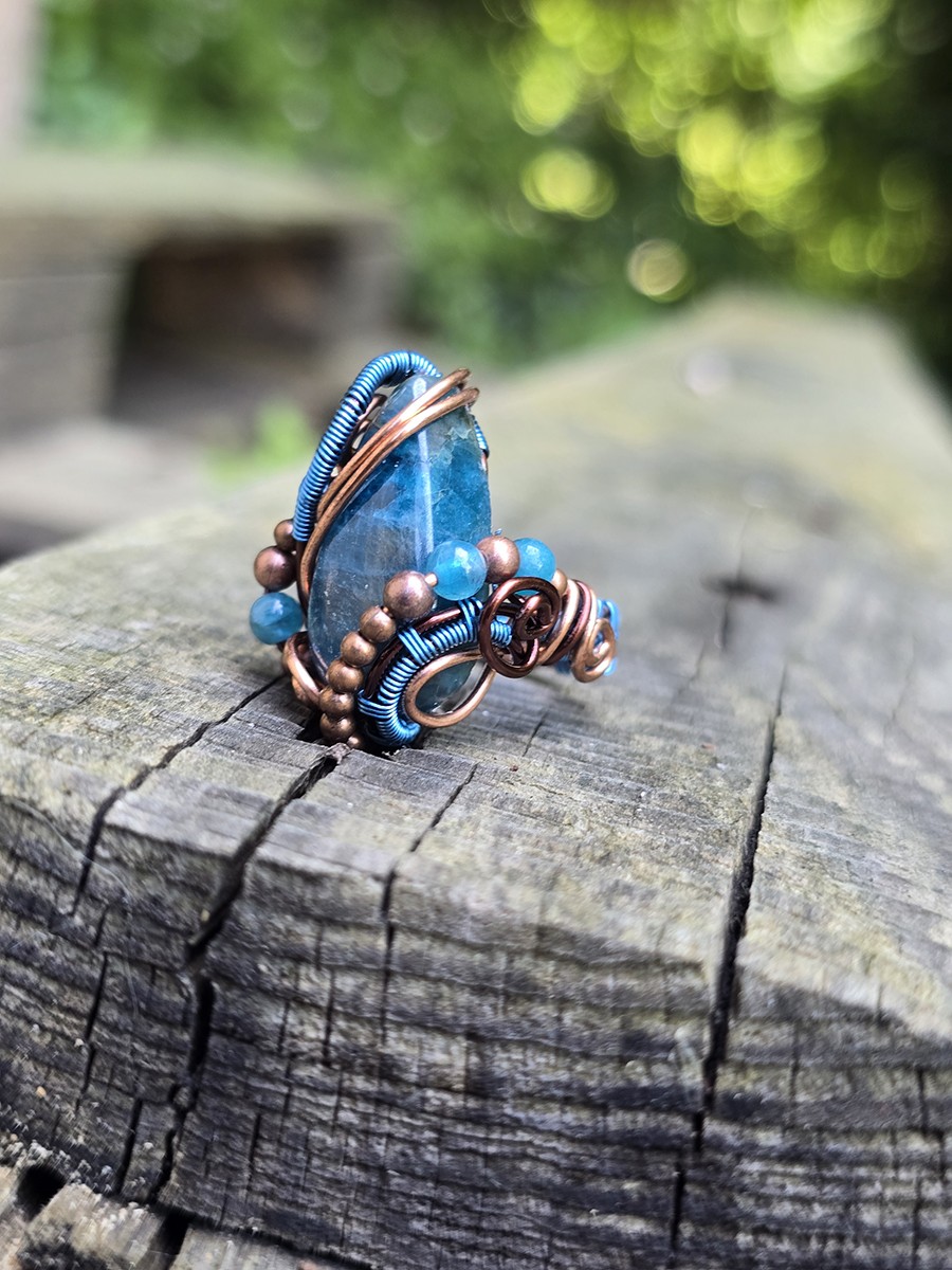 Image d'illustration du produit Bague apatite
