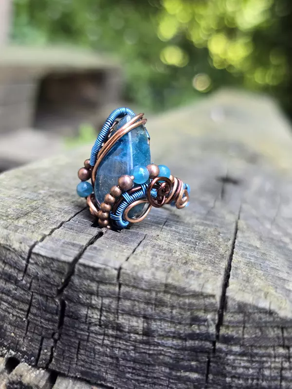 Image d'illustration du produit Bague apatite