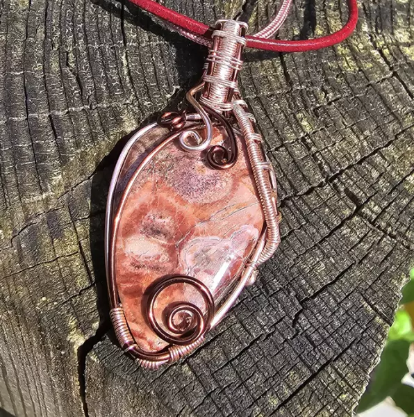 Image de couverture du produit Pendentif racine fossile