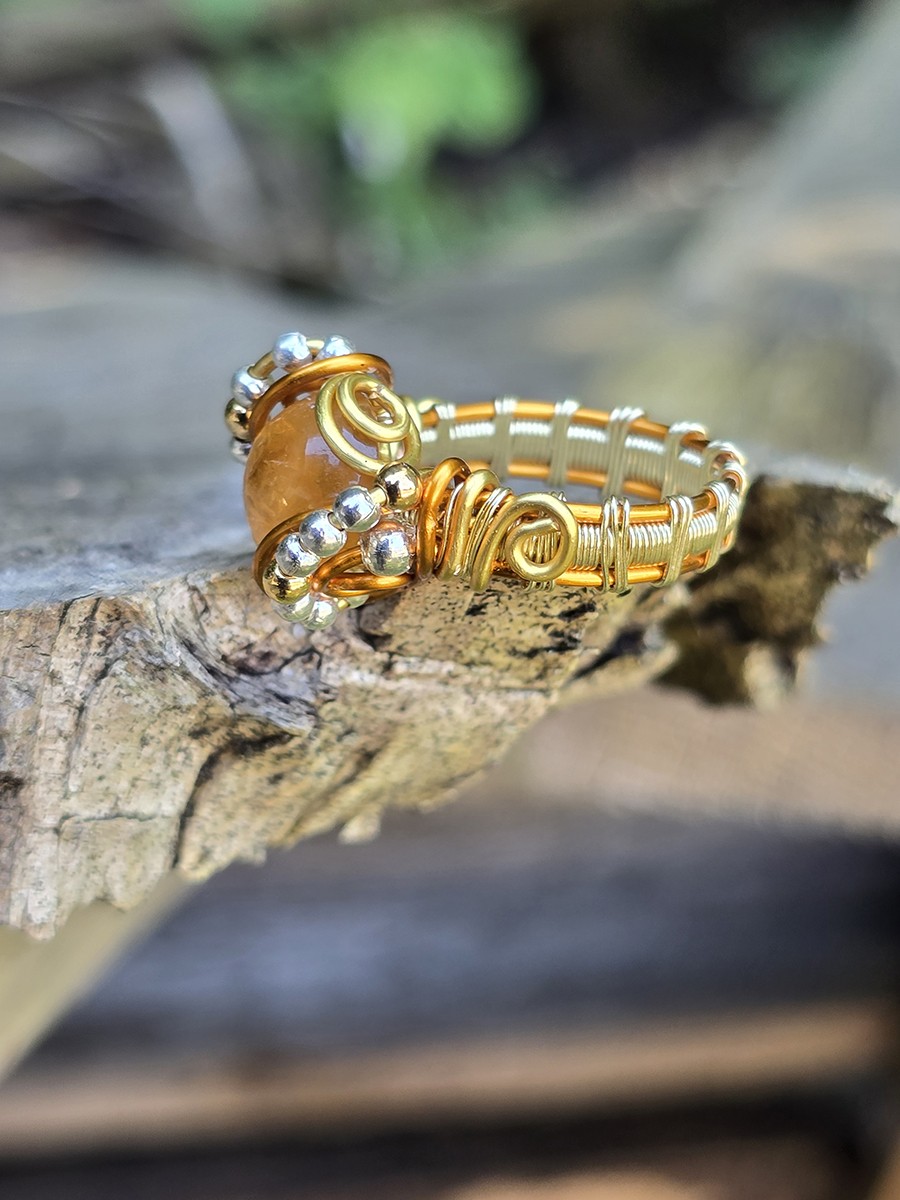 Image d'illustration du produit Bague citrine