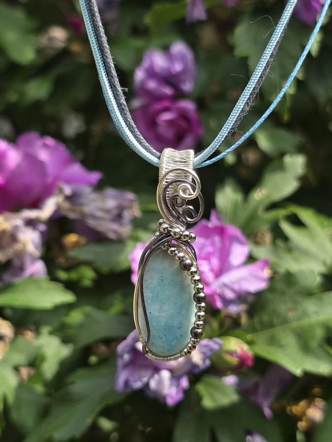 Image d'illustration du produit Pendentif larimar