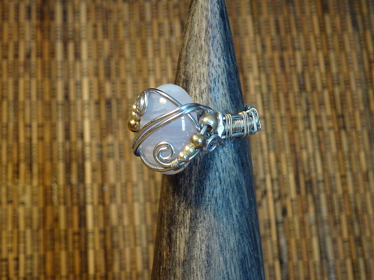 Image d'illustration du produit Bague Calcédoine