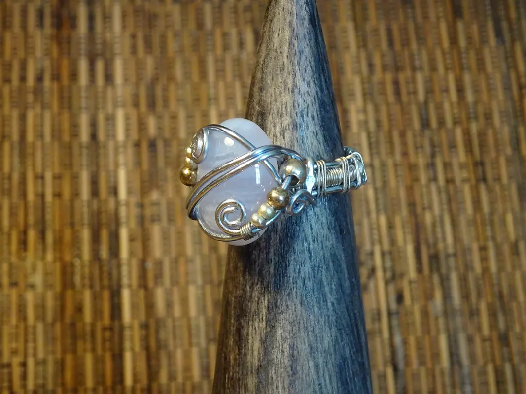 Image d'illustration du produit Bague Calcédoine
