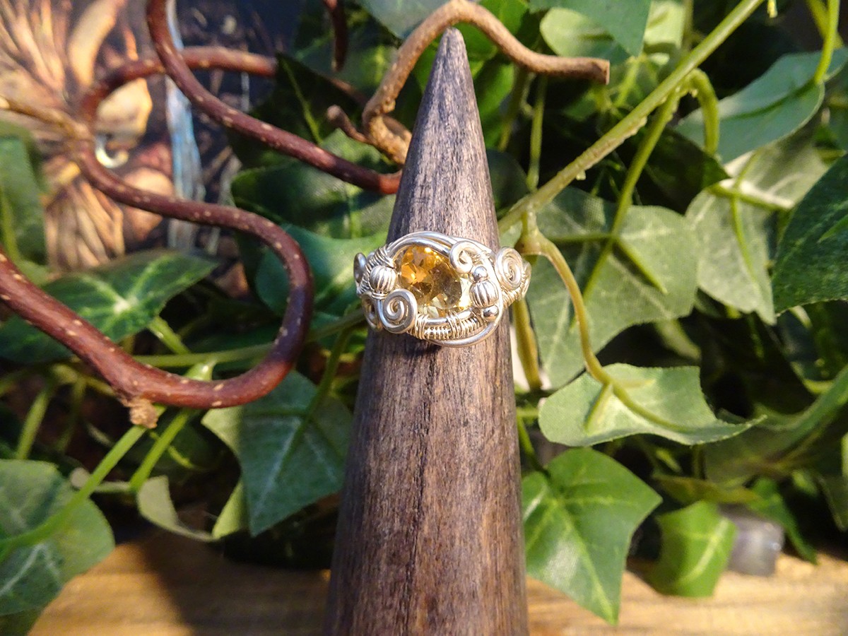 Image de couverture du produit Bague citrine