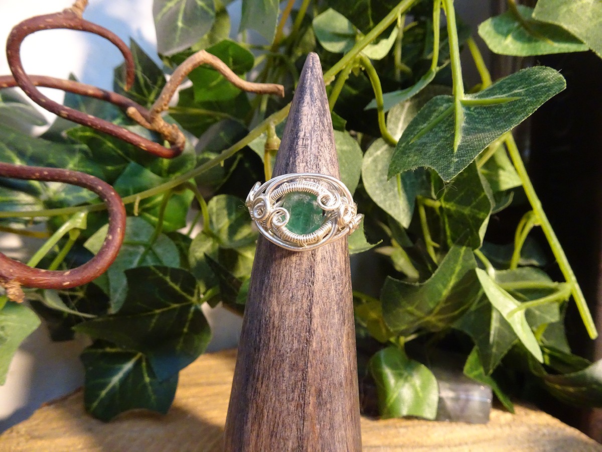 Image de couverture du produit Bague émeraude