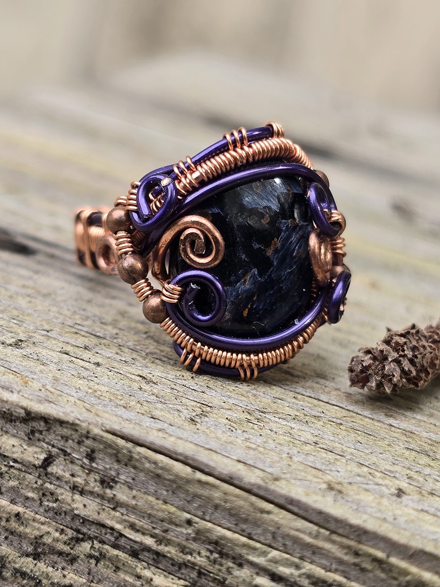 Image d'illustration du produit Bague Pietersite