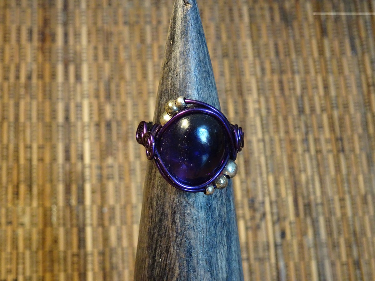 Image de couverture du produit Bague améthyste