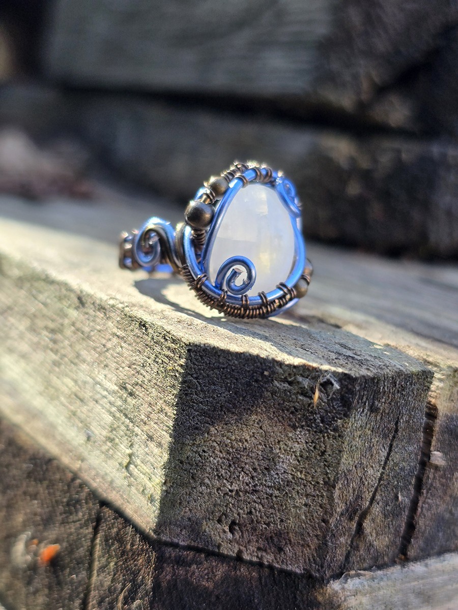 Image de couverture du produit Bague péristérite