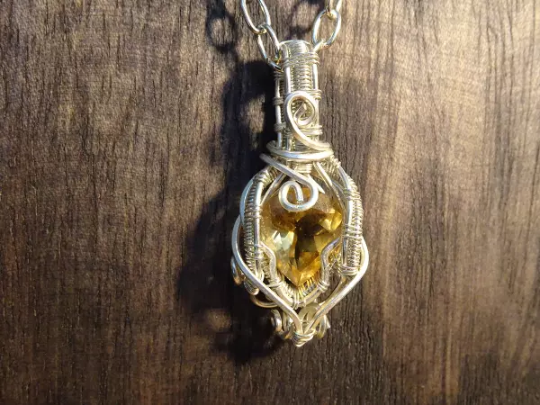 Image de couverture du produit Pendentif citrine