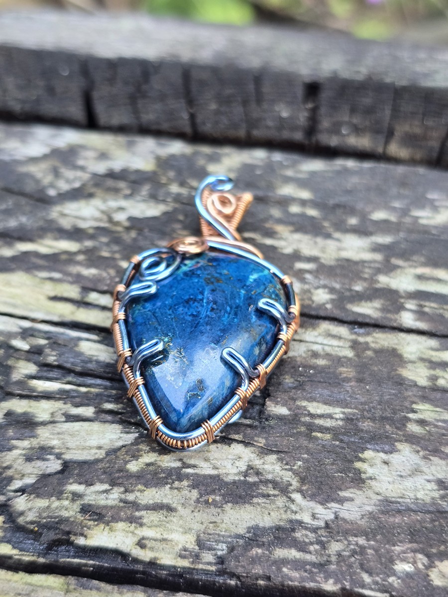 Image d'illustration du produit Pendentif azurite