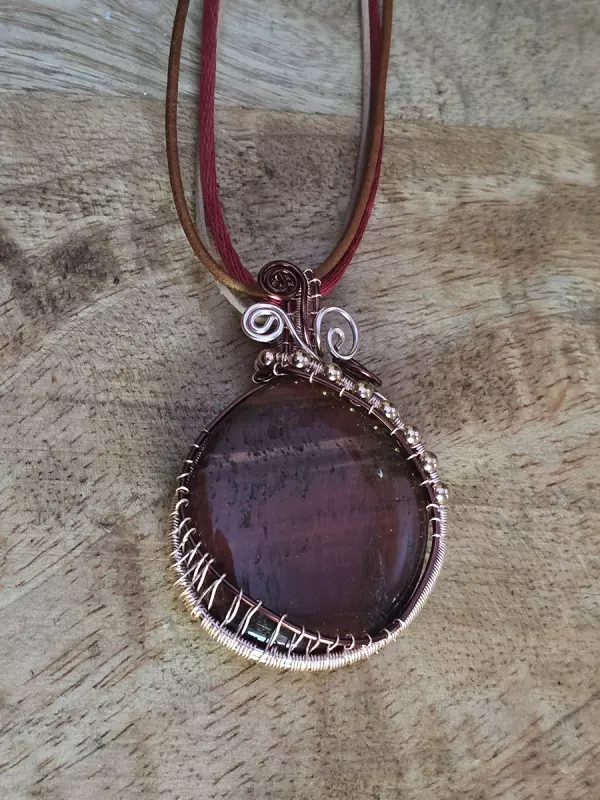 Image d'illustration du produit Pendentif oeil-de-taureau