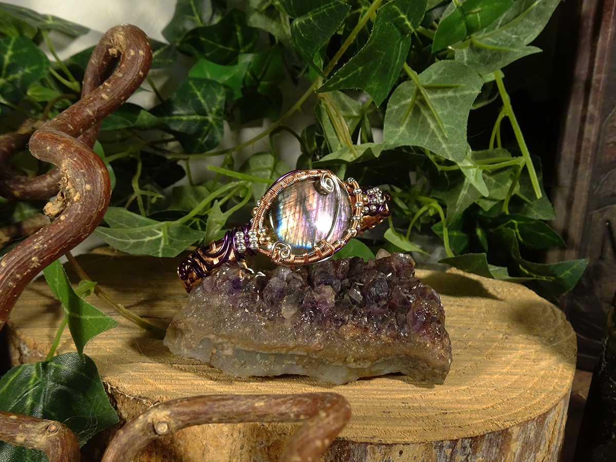 Image de couverture du produit Bracelet labradorite