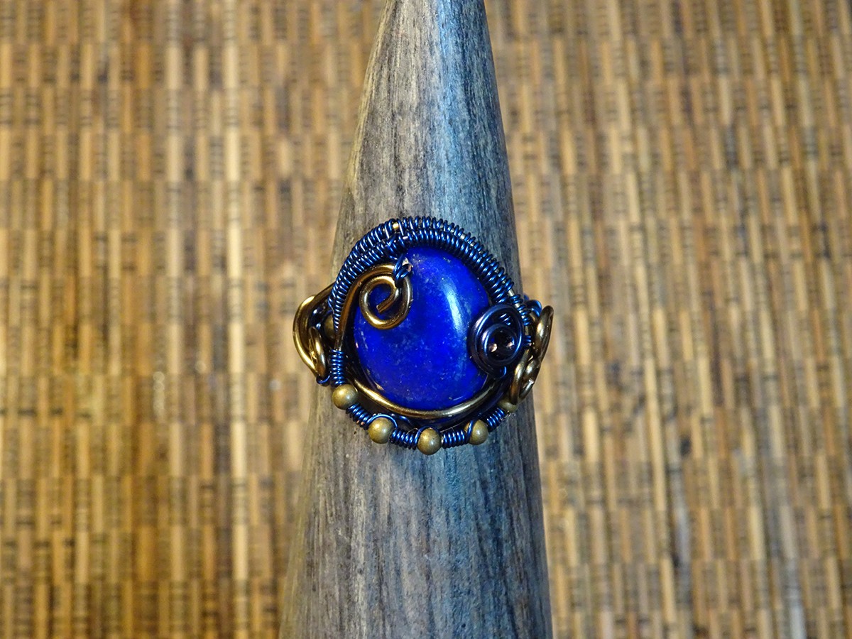 Image de couverture du produit Bague Lapis lazuli