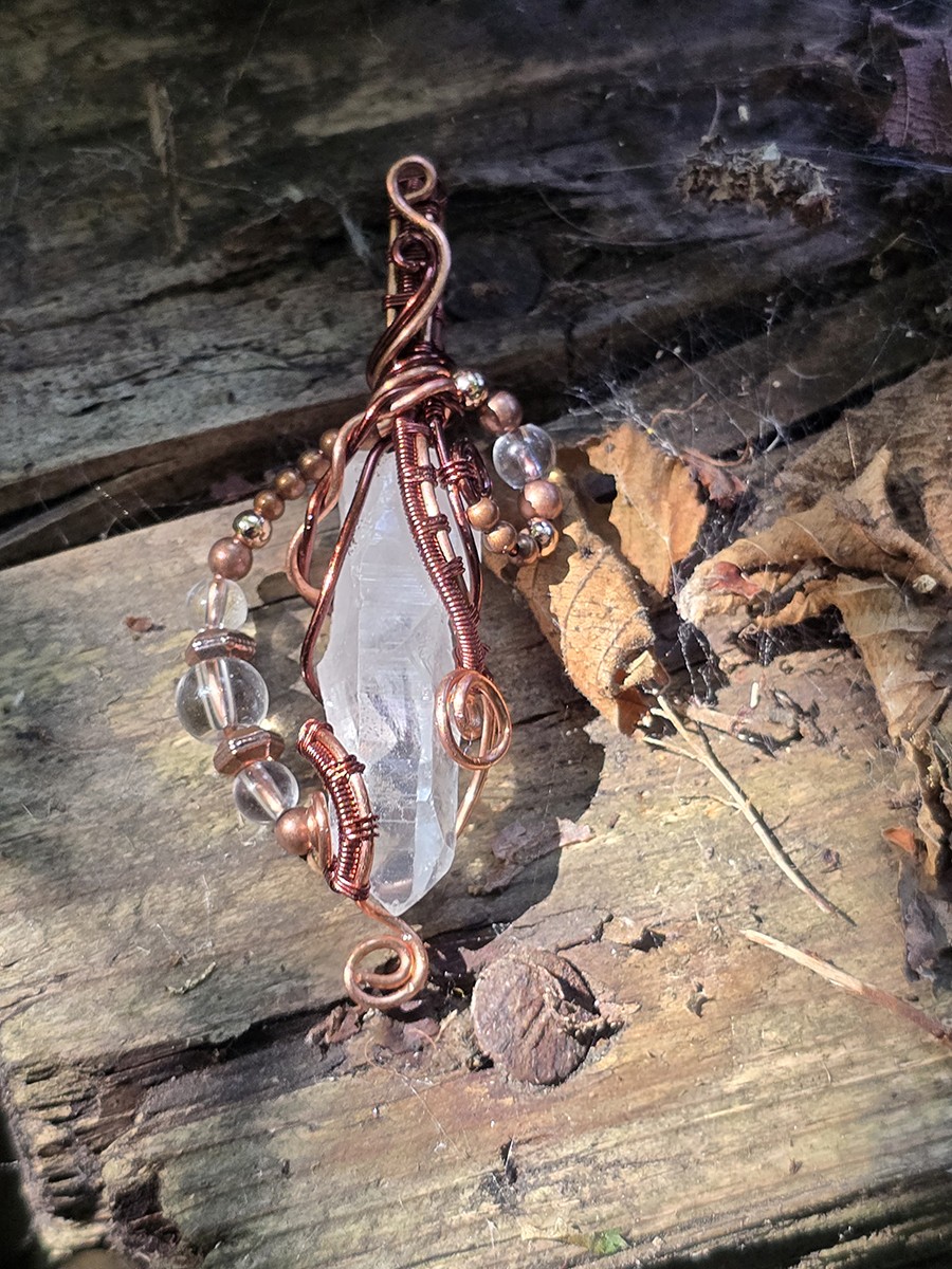Image de couverture du produit Pendentif cristal de roche