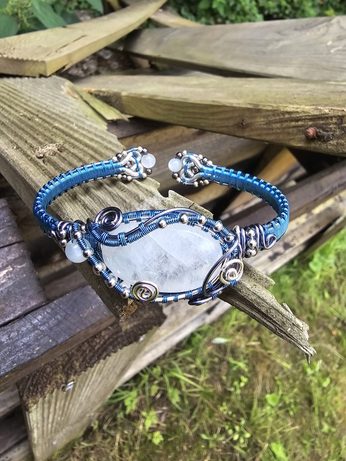 Image de couverture du produit Bracelet rigide péristérite