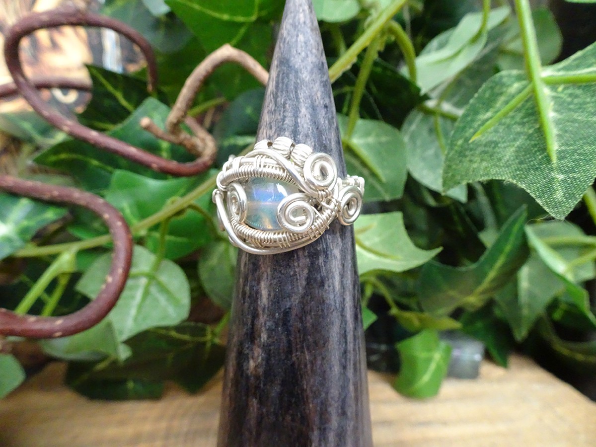 Image d'illustration du produit Bague opale wello