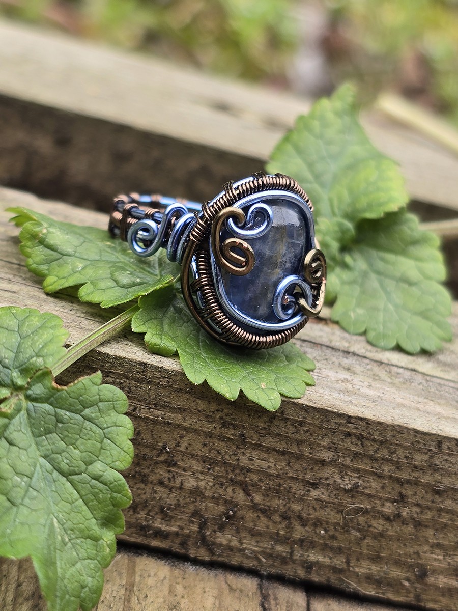 Image de couverture du produit Bague Kyanite