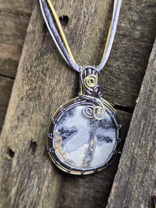 Image d'illustration du produit Pendentif jaspe maligano