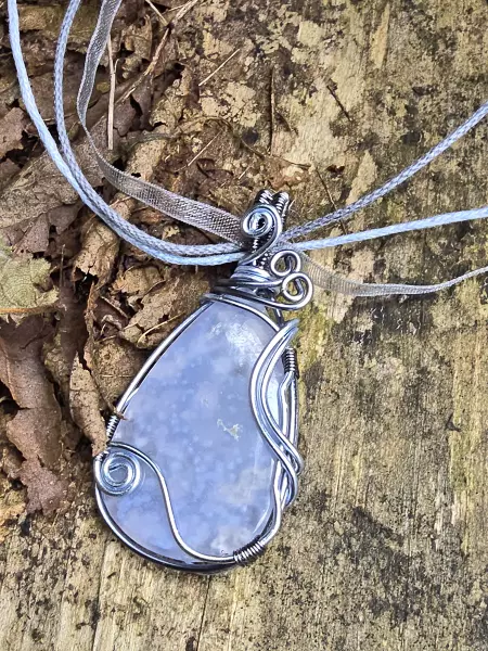Image de couverture du produit Pendentif calcédoine
