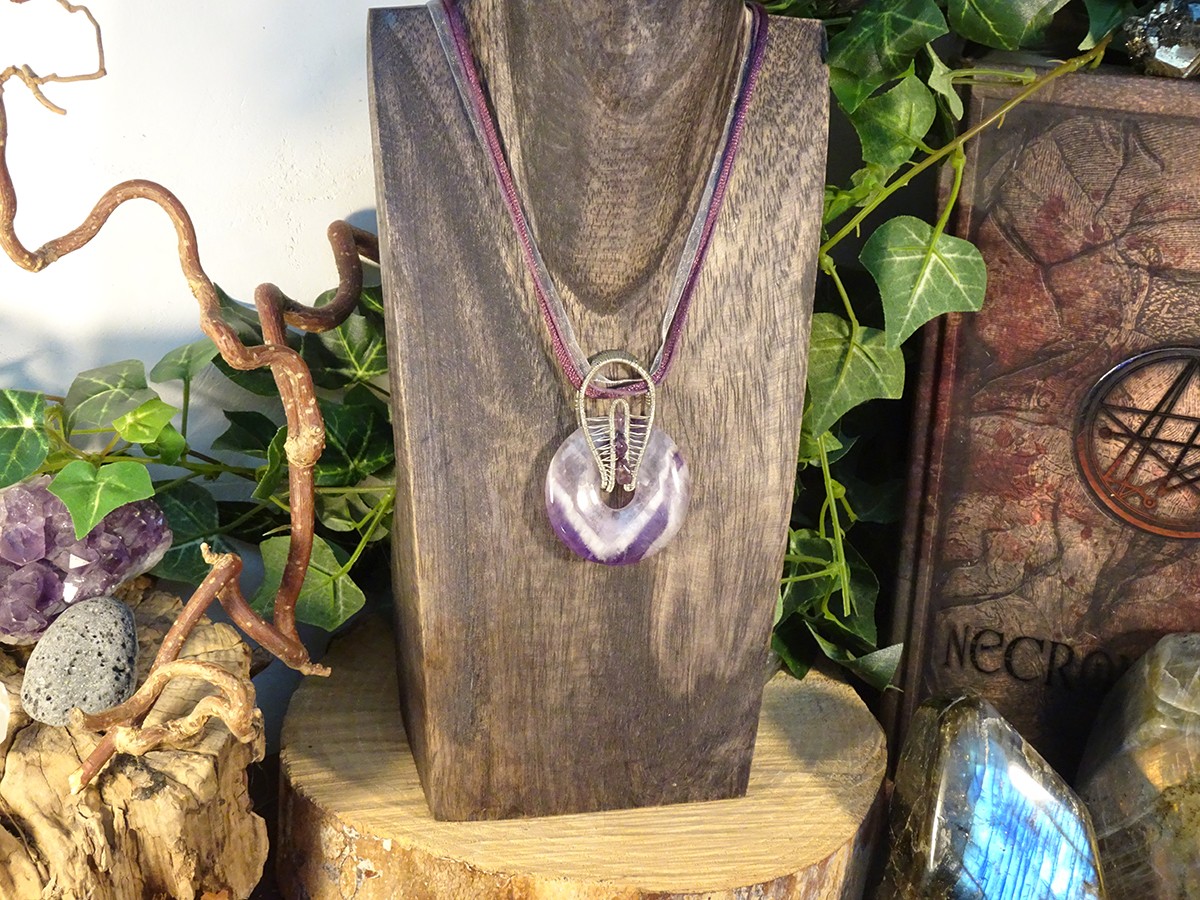 Image de couverture du produit Pendentif améthyste
