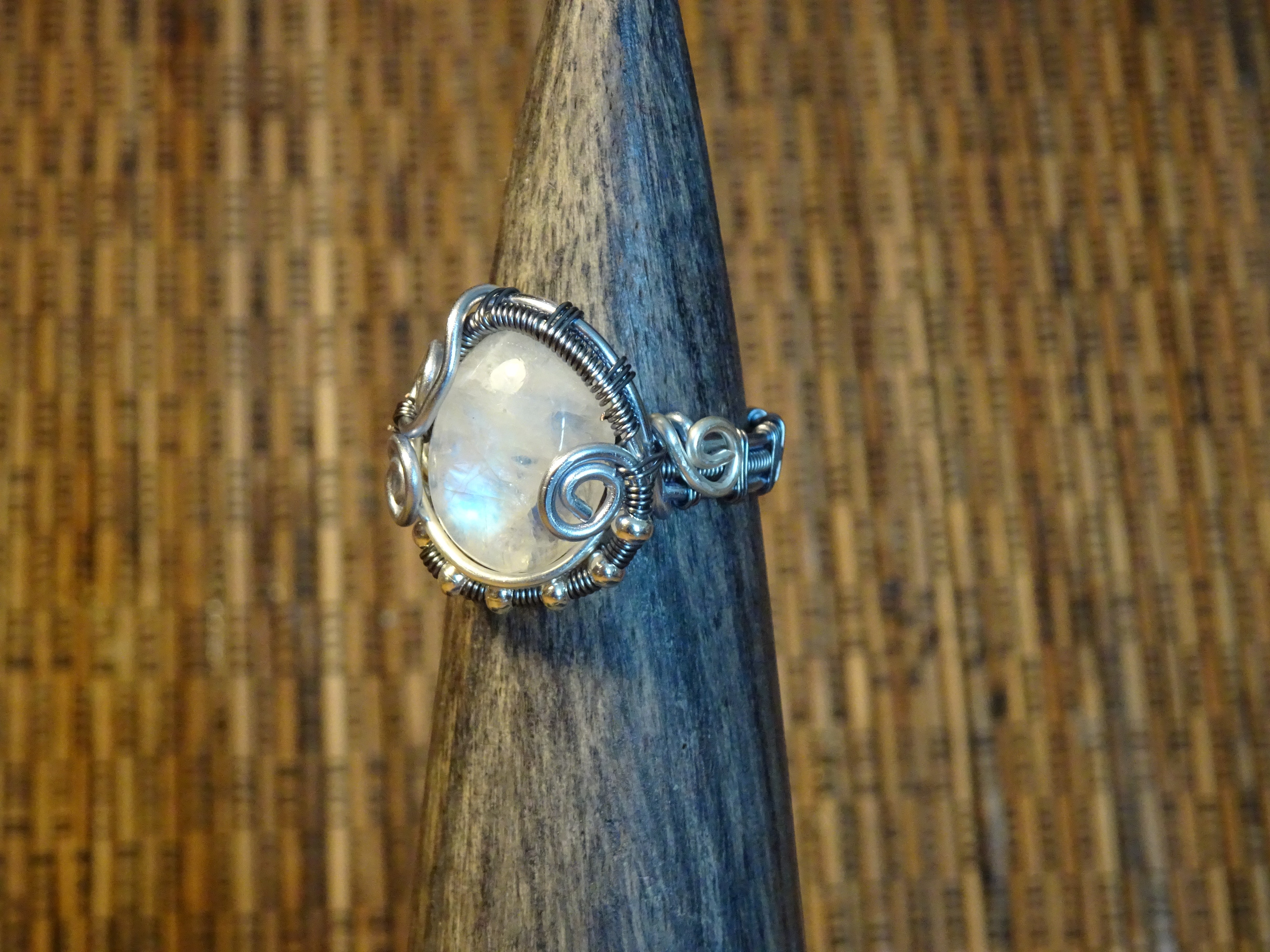 Image d'illustration du produit Bague pierre de lune