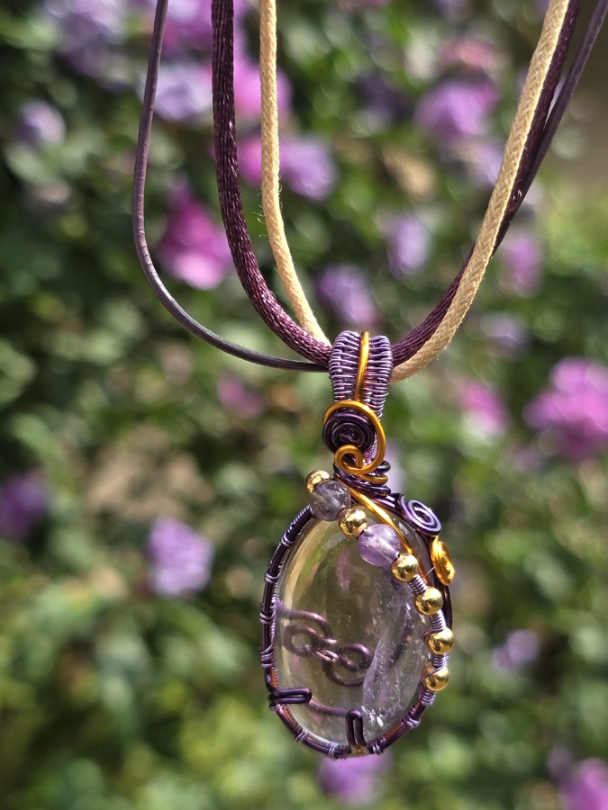 Image d'illustration du produit Pendentif amétrine