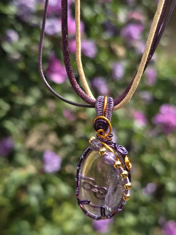 Image d'illustration du produit Pendentif amétrine