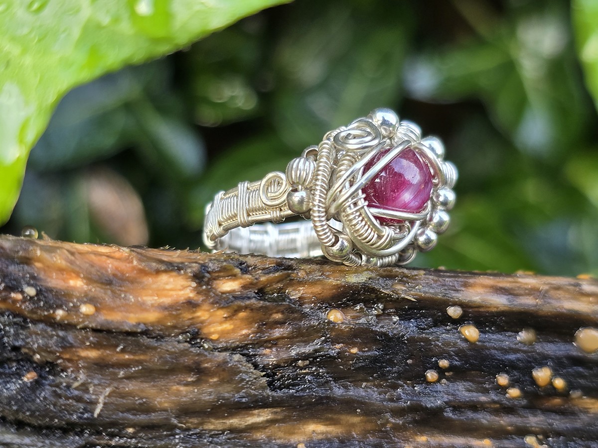 Image d'illustration du produit Bague rubis