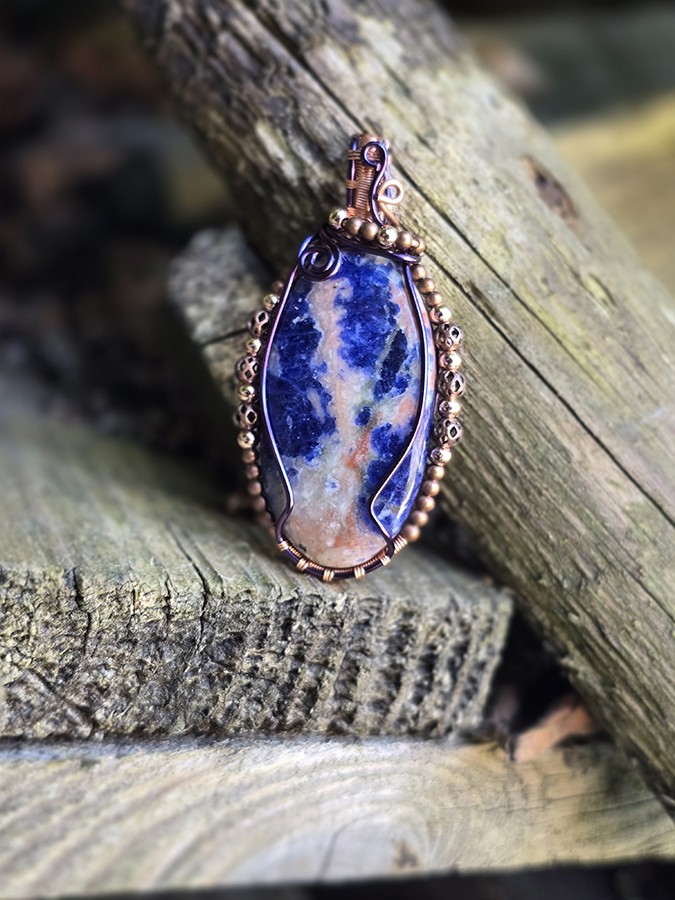 Image de couverture du produit Pendentif sodalite