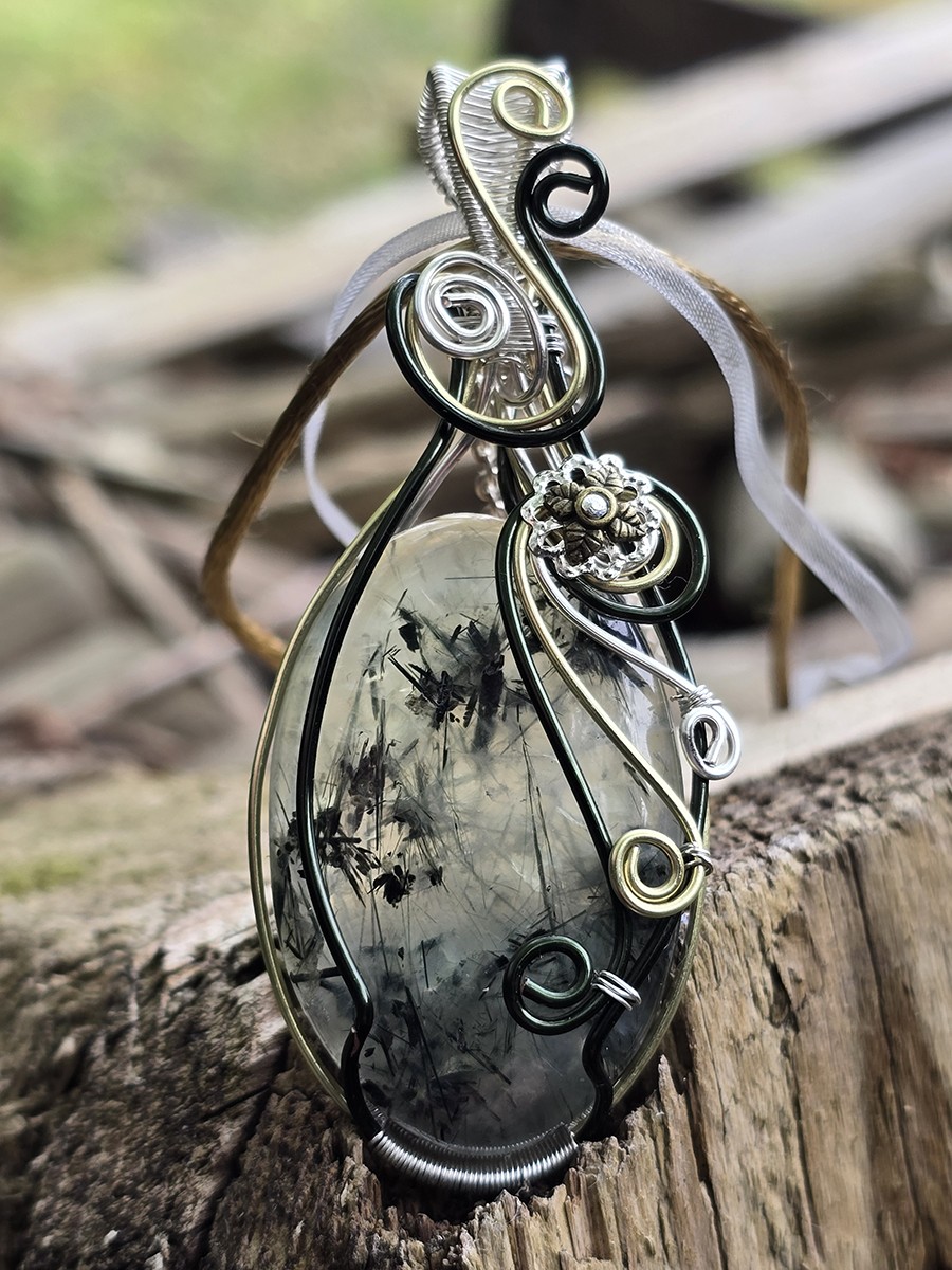 Image d'illustration du produit Pendentif Prehnite