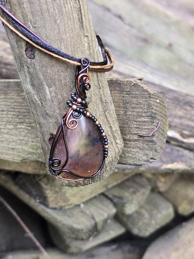 Image d'illustration du produit Pendentif ambre