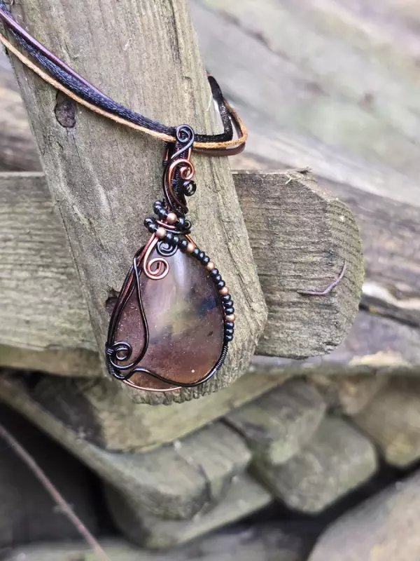 Image d'illustration du produit Pendentif ambre