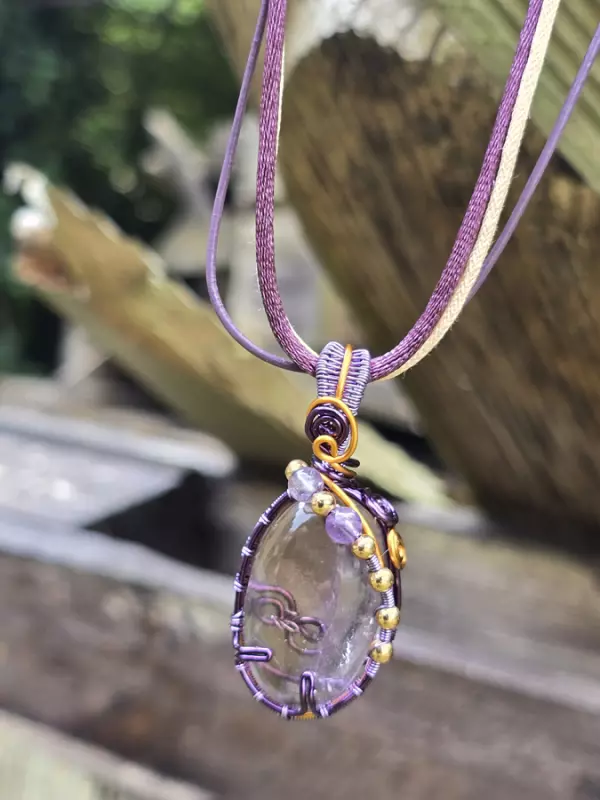 Image d'illustration du produit Pendentif amétrine