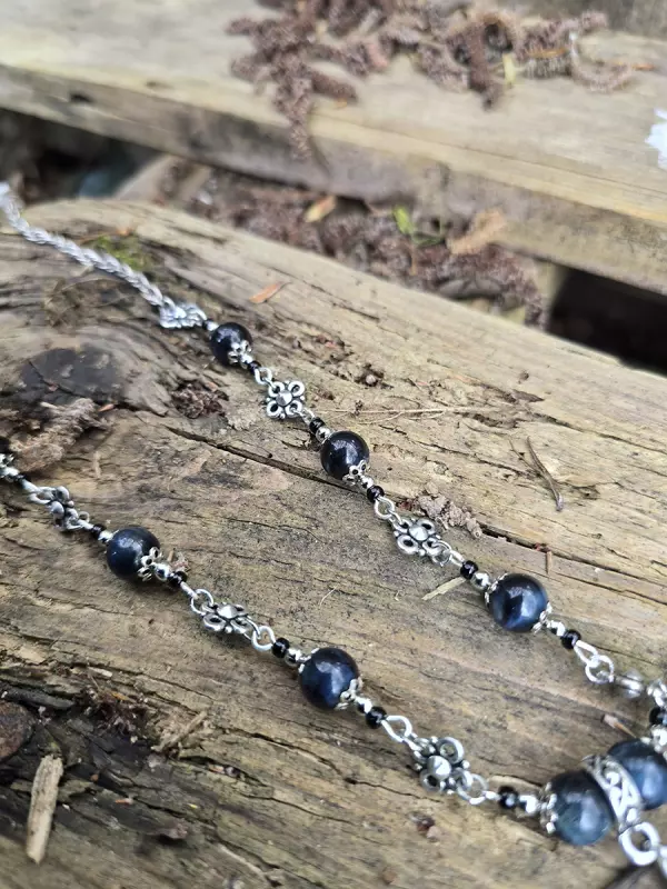 Image d'illustration du produit Collier perles Oeil-de-Faucon