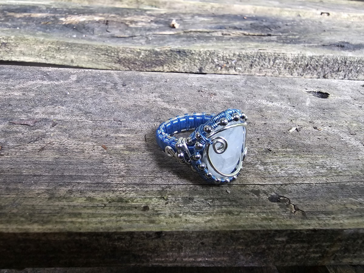 Image d'illustration du produit Bague péristérite