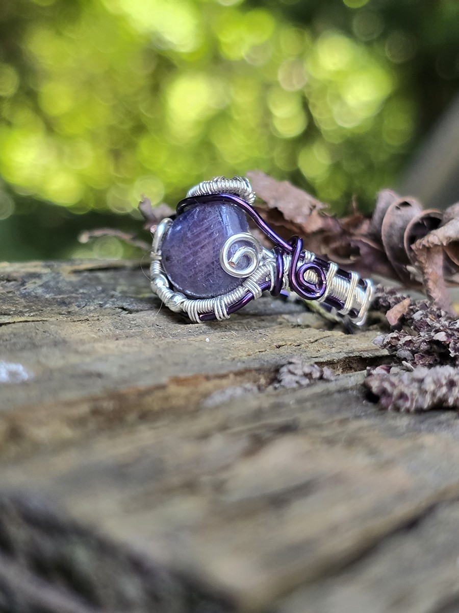 Image d'illustration du produit Bague saphir