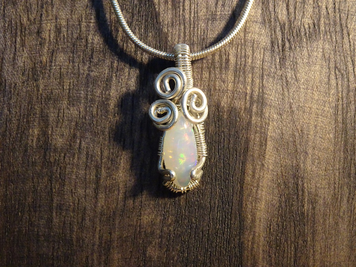 Image de couverture du produit Pendentif opale