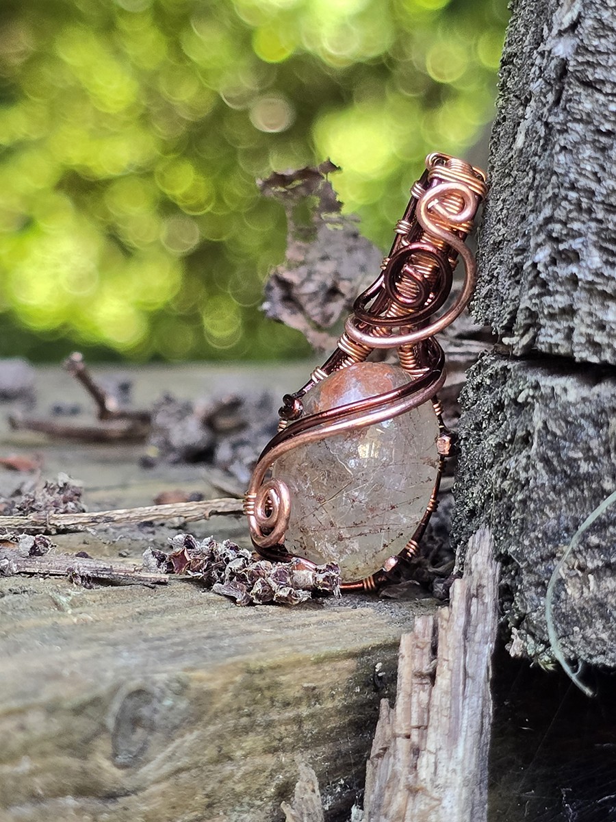Image de couverture du produit Pendentif quartz lodolite