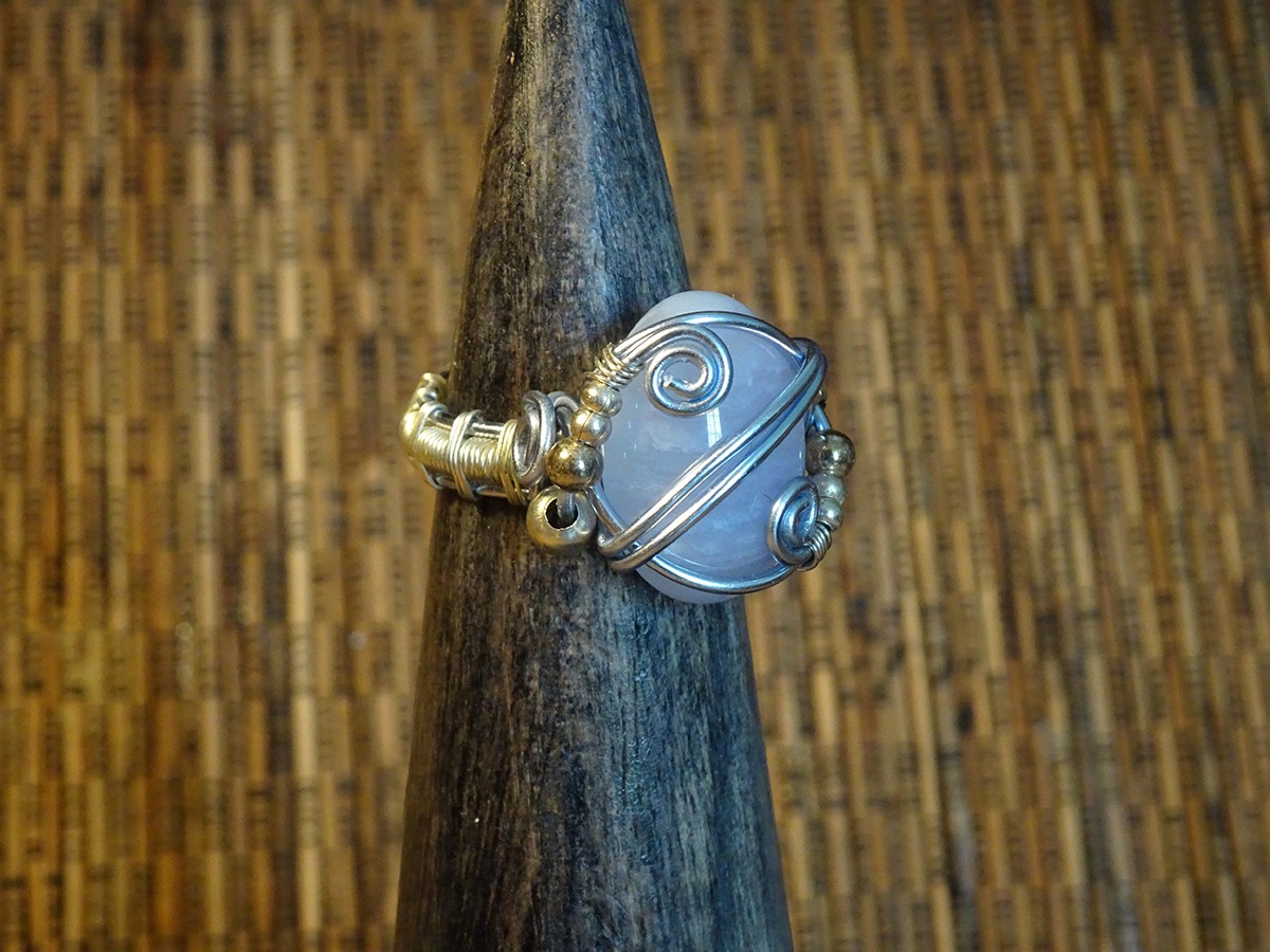 Image d'illustration du produit Bague Calcédoine