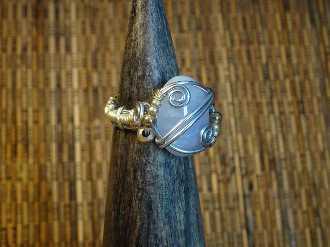 Image d'illustration du produit Bague Calcédoine