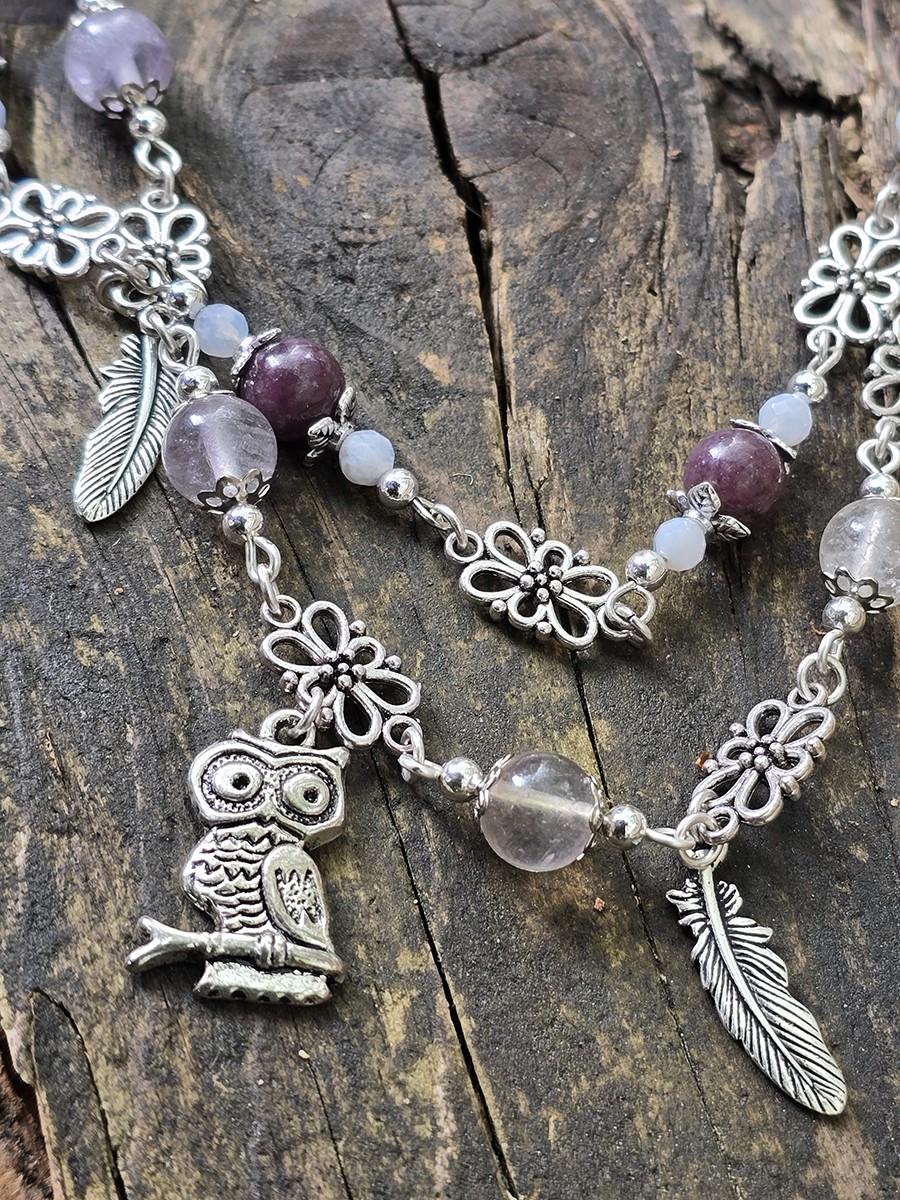 Image de couverture du produit Collier "chouette"